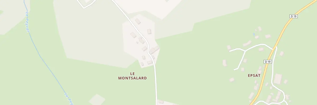 Plan du 5086 Montsalard à Saint-Pardoux-le-Neuf