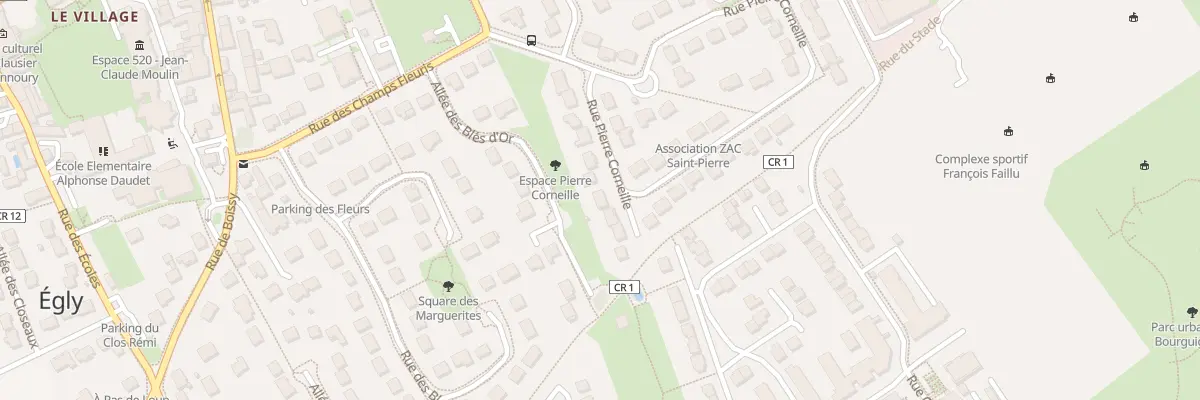 Plan du 14 Rue Pierre Corneille à Égly