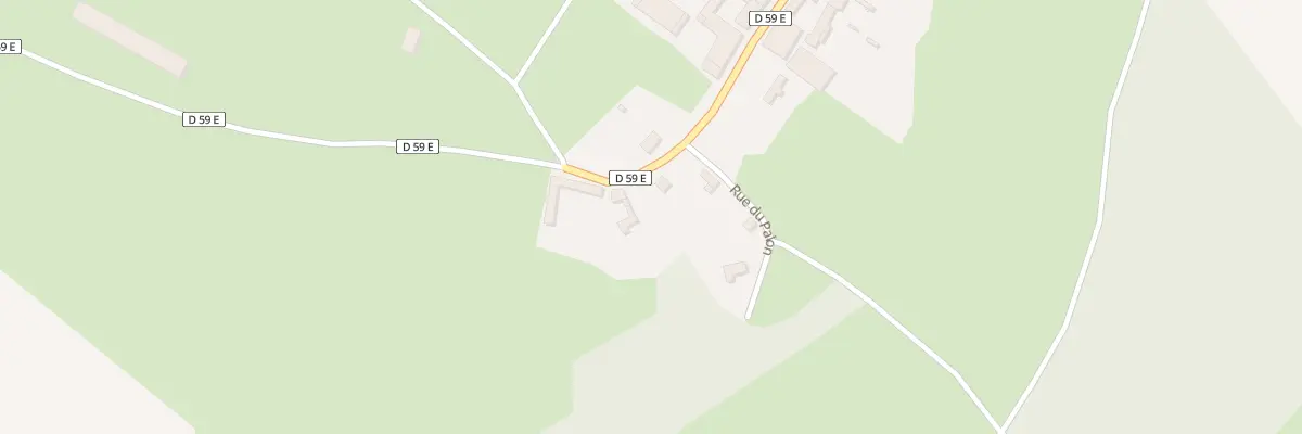 Plan du 28 Rue Principale à Boisbergues