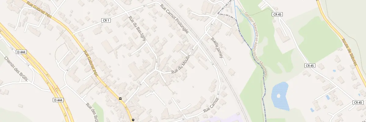 Plan du 51 Rue du Moulin à Igny