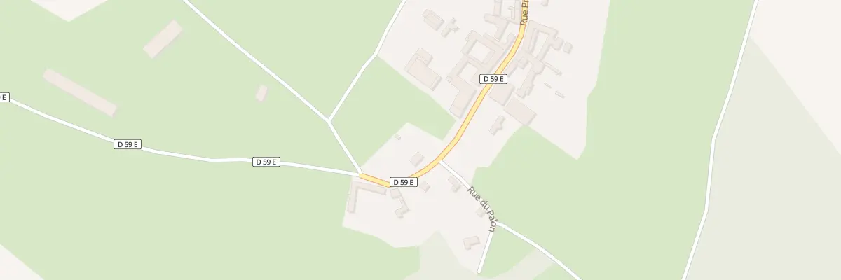 Plan du 27B Rue Principale à Boisbergues