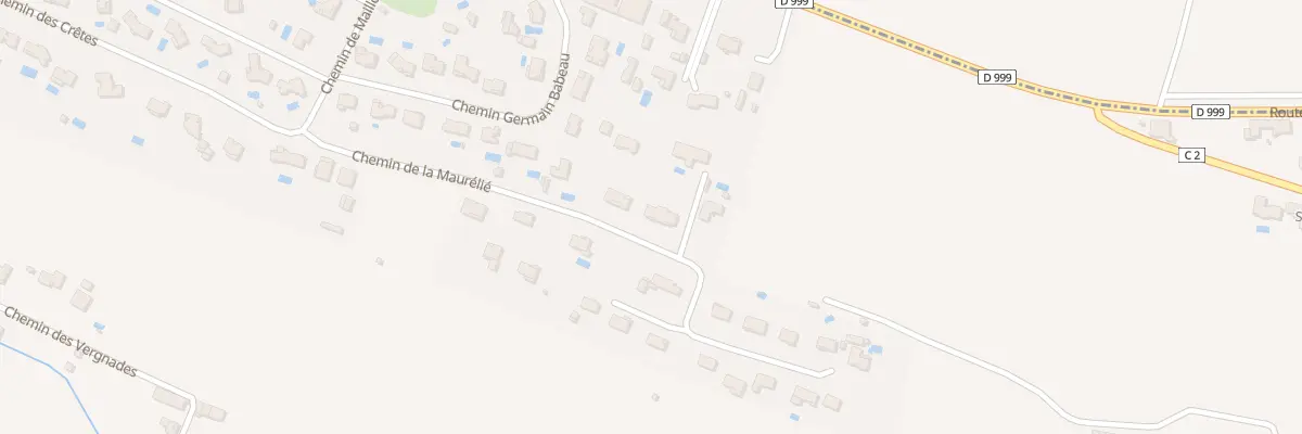 Plan du 27 Che de la Maurélié à Cambon