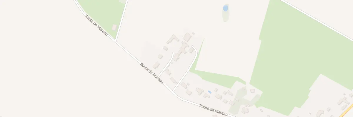 Plan du 46 Rte de Mareau à Vrigny