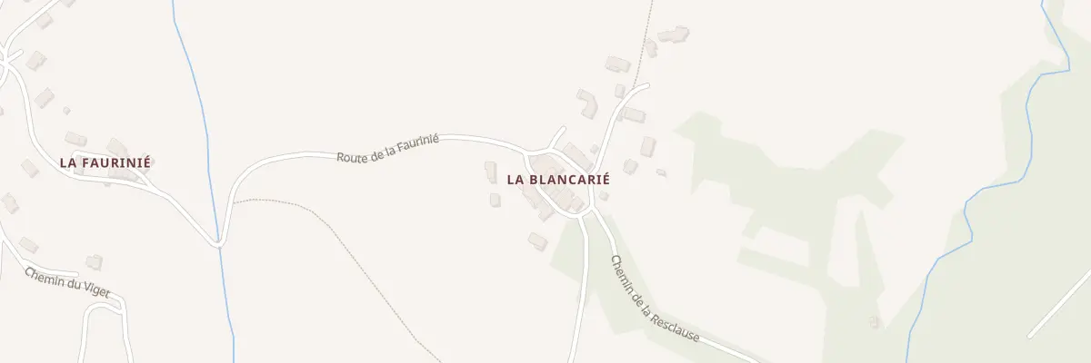 Plan du 310 Rte du Bourg de la Blancarié à Escoussens