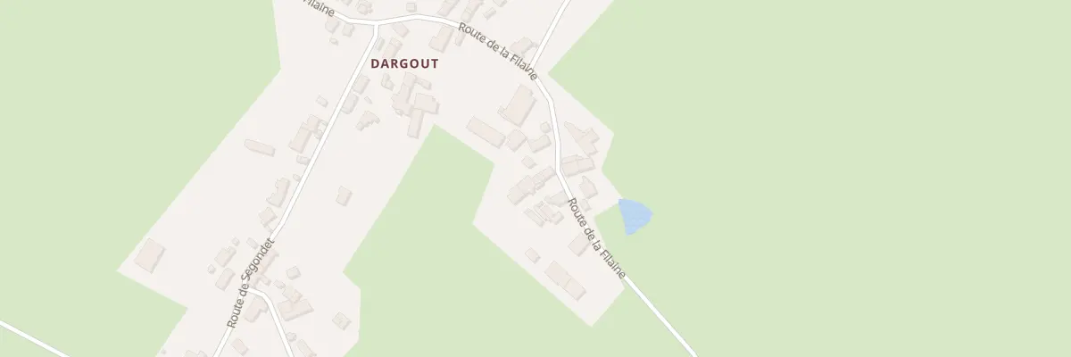 Plan du 12 Rte de la Filaine à Châteaumeillant