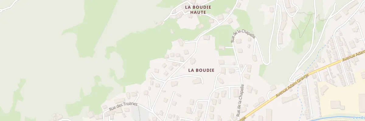 Plan du 24 Rue de la Boudie Haute à Viviez