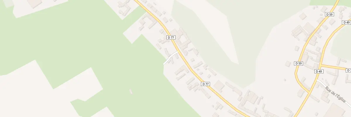 Plan du 29 Rue de Berneuil à Fieffes-Montrelet