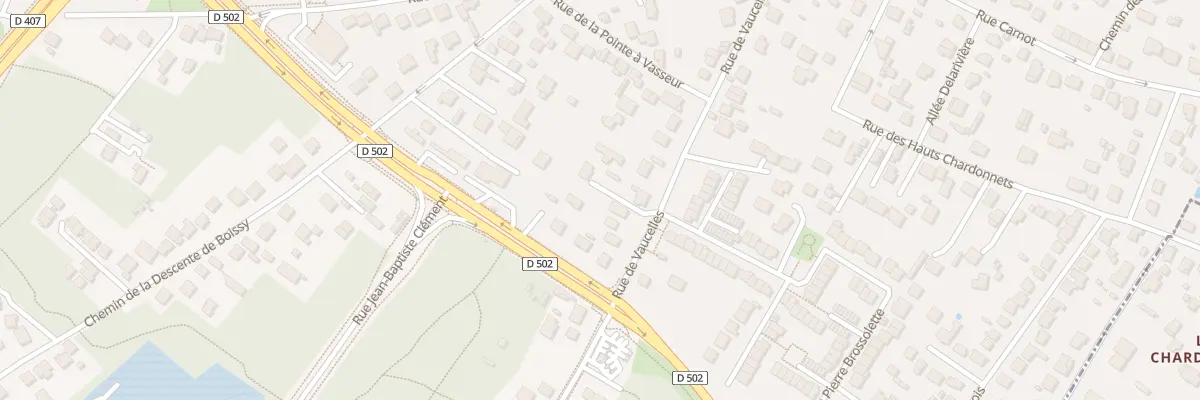 Plan du 98 Rue de Vaucelles à Taverny