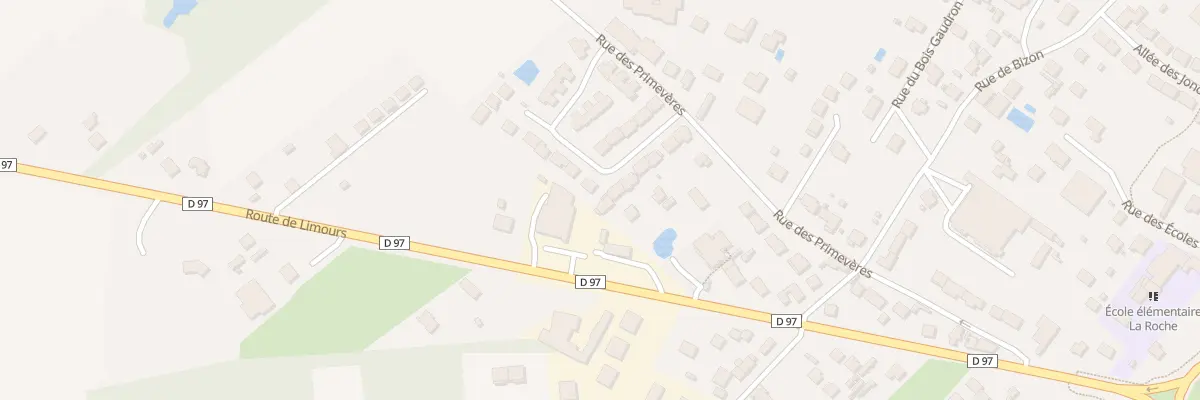 Plan du 13 Rue de la Mare Fontaine à Ollainville