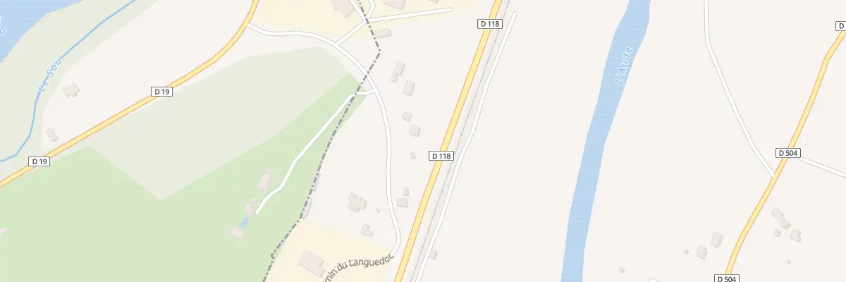 Plan du 182 Plaine de Flassa à Pieusse