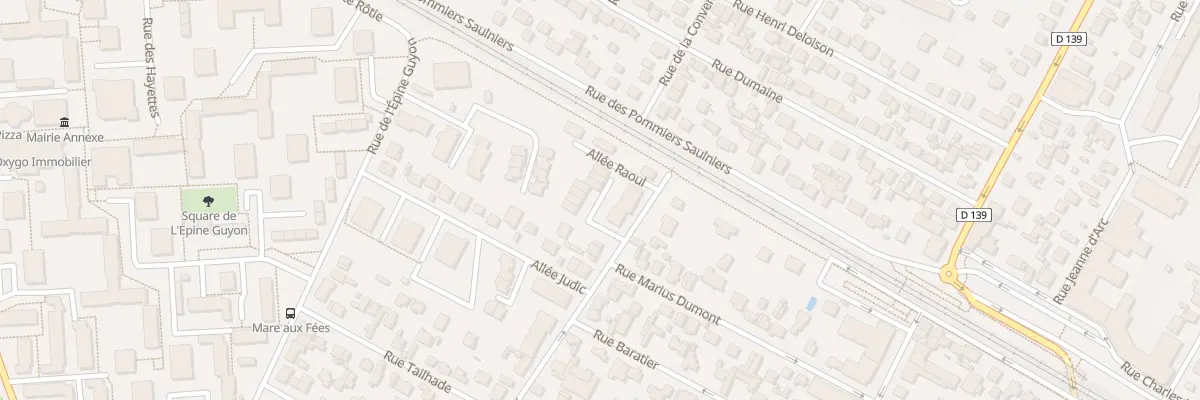 Plan du 77 Rue du Docteur Roux à Franconville