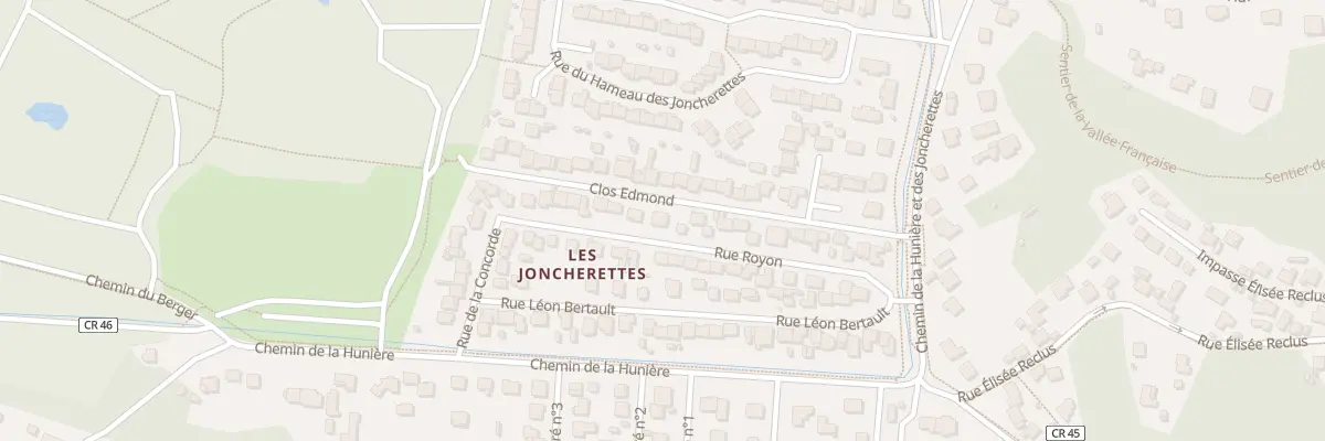 Plan du 28 Rue Royon à Palaiseau
