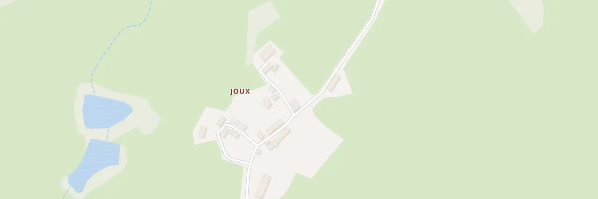 Plan du 2 Joux à Saint-Chabrais