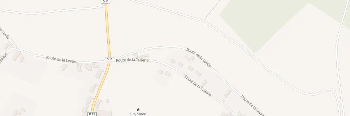 Plan du 19 Rte de la Tuilerie à Sigloy