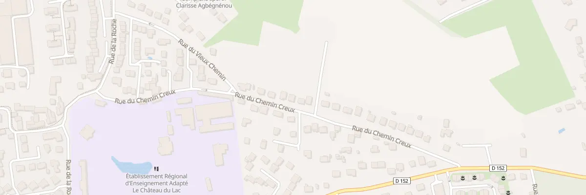 Plan du 34 Rue du Chemin Creux à Ollainville