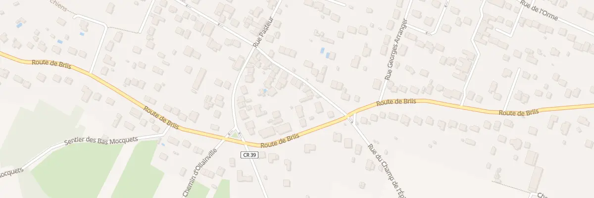 Plan du 98B Rue Gambetta à Marcoussis