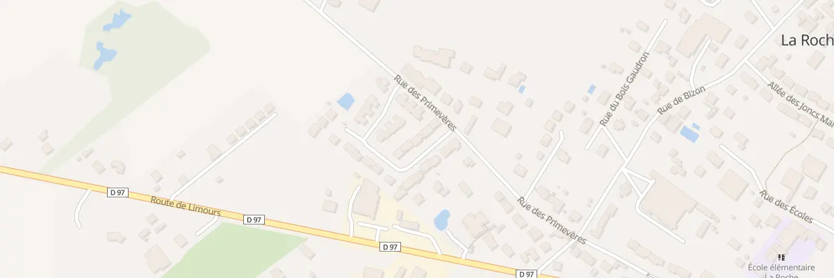 Plan du 6 Rue de la Mare Fontaine à Ollainville