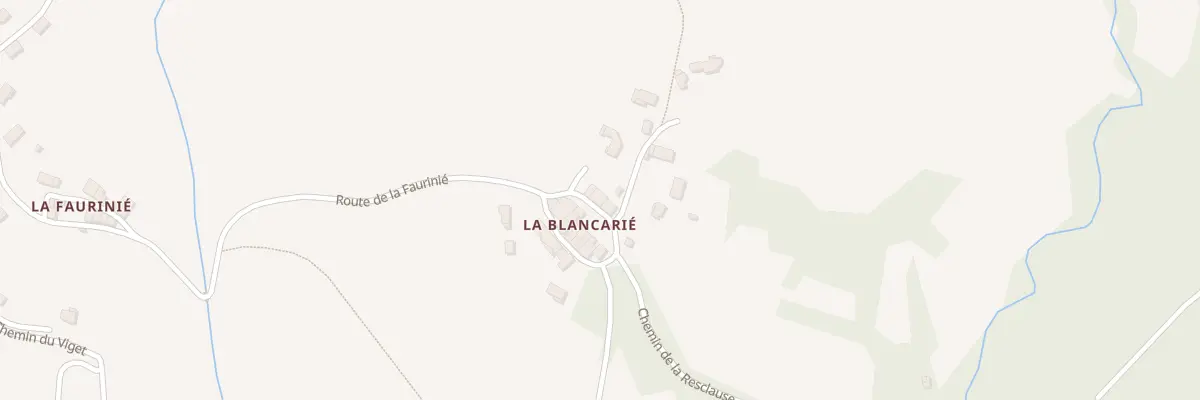 Plan du 195 Rte du Bourg de la Blancarié à Escoussens