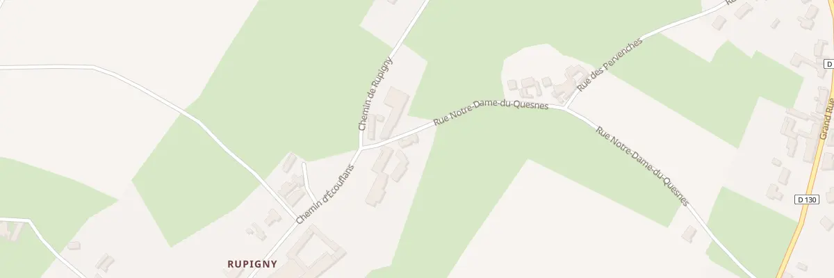 Plan du 475 Rue Notre Dame du Quesnes à Bomy