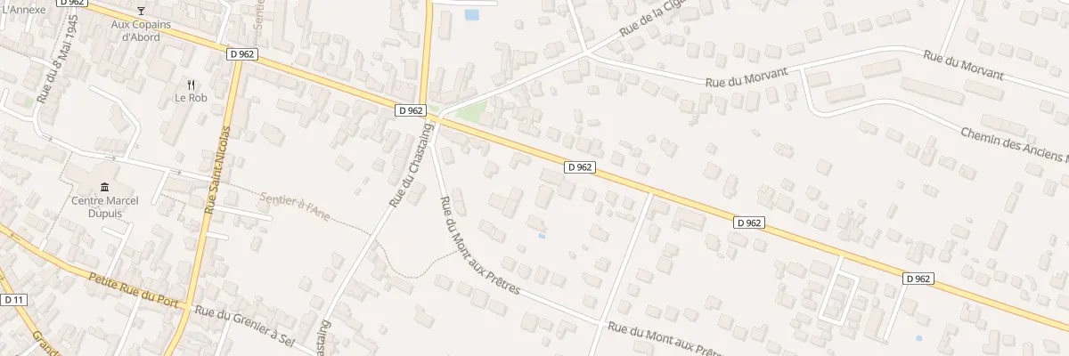 Plan du 12B Bd de Verdun à Châteauneuf-sur-Loire