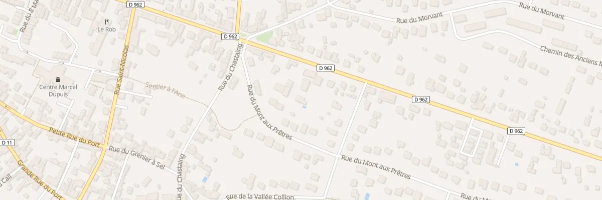 Plan du 12 Bd de Verdun à Châteauneuf-sur-Loire