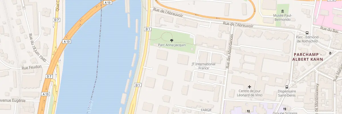 Plan du 24 Quai du 4 Septembre à Boulogne-Billancourt