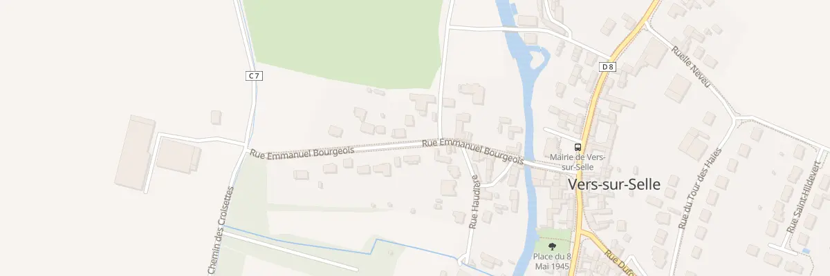 Plan du 11 Rue Emmanuel Bourgeois à Vers-sur-Selle