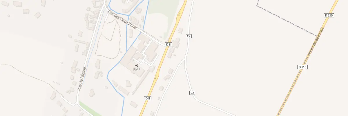 Plan du 6 Rue de Conty à Bacouel-sur-Selle