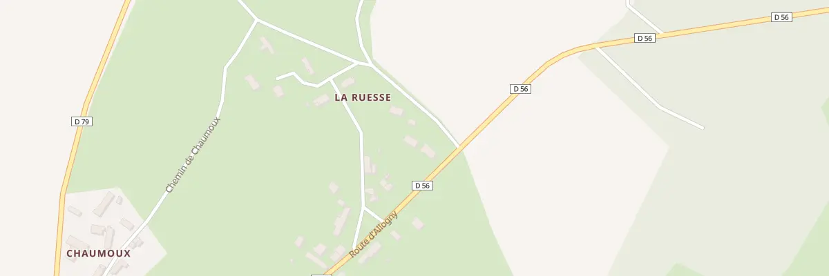 Plan du 3 La Ruesse à Saint-Laurent
