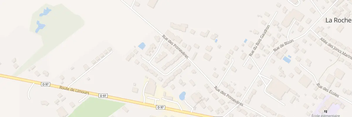 Plan du 4 Rue de la Mare Fontaine à Ollainville