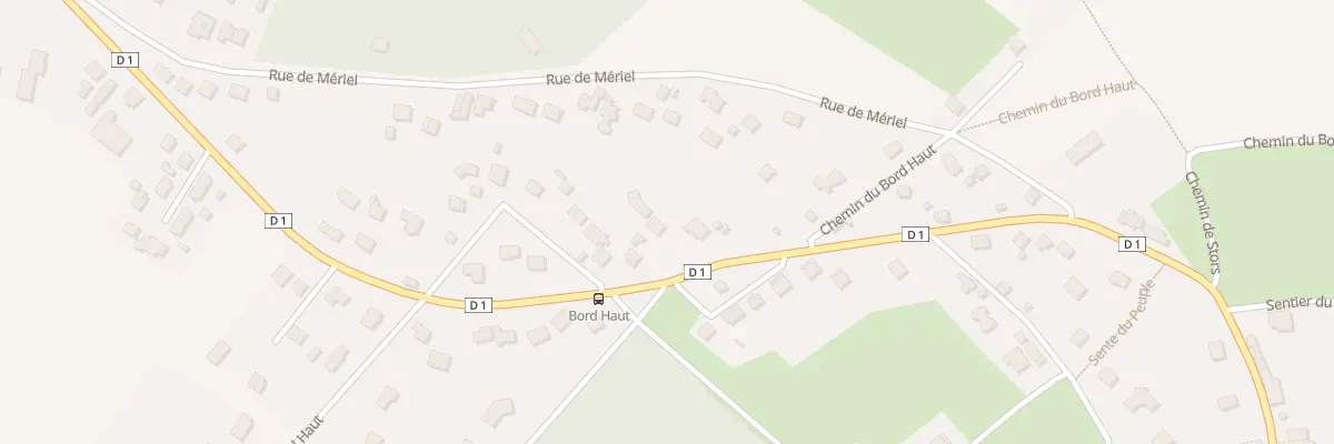 Plan du 19 Rue des Echelettes à Villiers-Adam