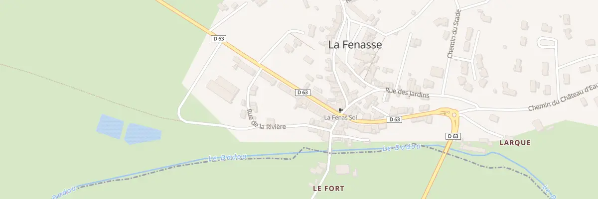 Plan du 10B Av Augustin Malroux à Terre-de-Bancalié