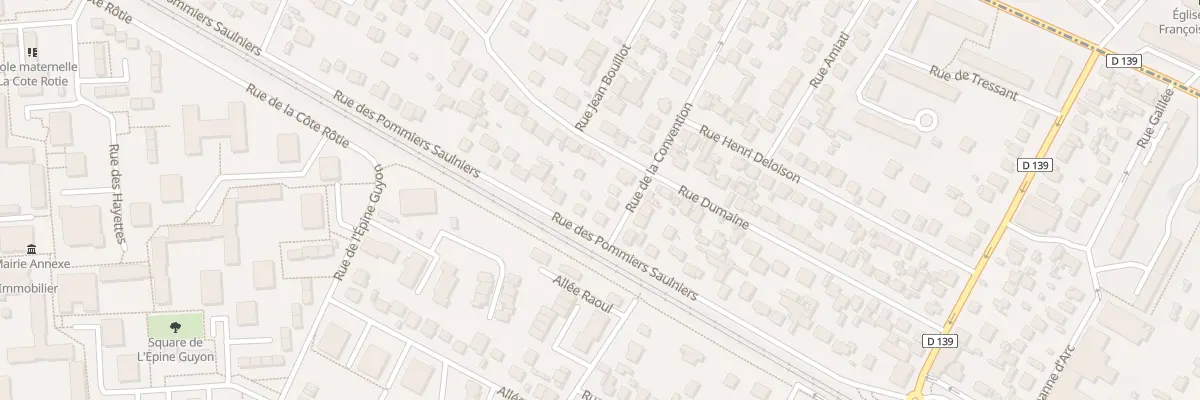 Plan du 1B Rue de la Convention à Franconville