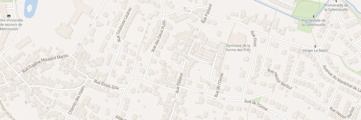 Plan du 24 Rue Pasteur à Marcoussis
