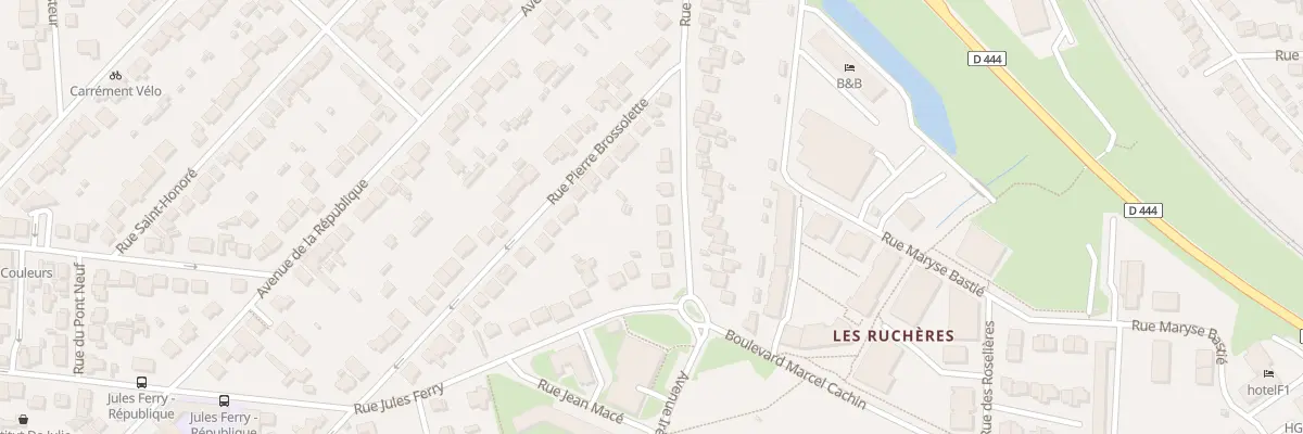 Plan du 54 Rue du 4 Septembre à Igny
