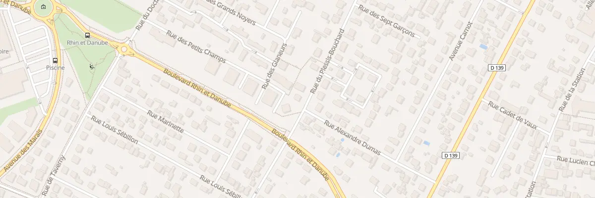 Plan du 79 Rue du Plessis Bouchard à Franconville