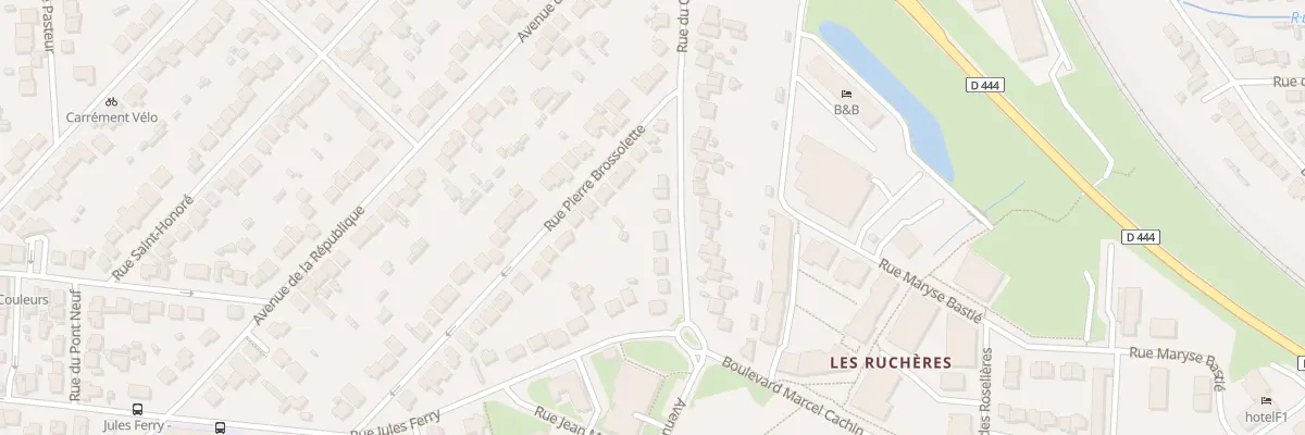 Plan du 52 Rue du 4 Septembre à Igny