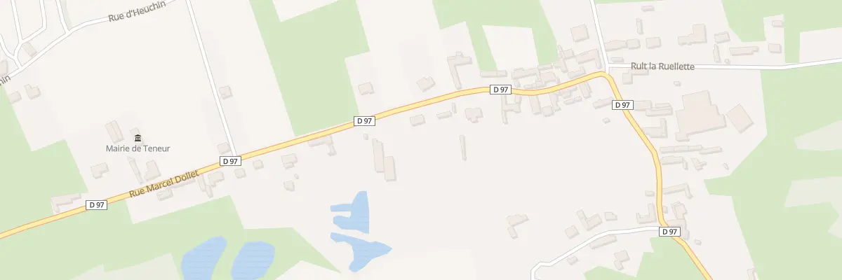 Plan du 7B Rue Marcel Dollet à Teneur