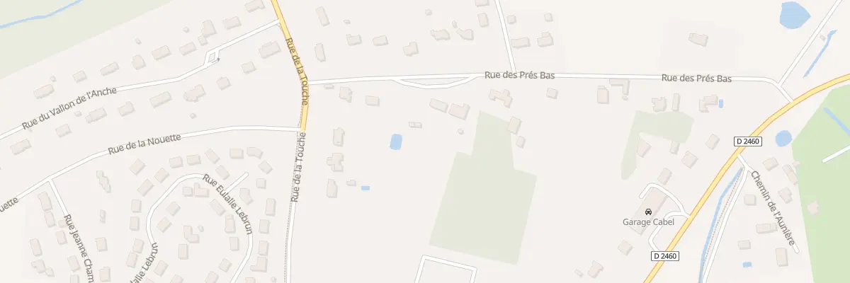 Plan du 37 Rue des Prés Bas à Châteauneuf-sur-Loire