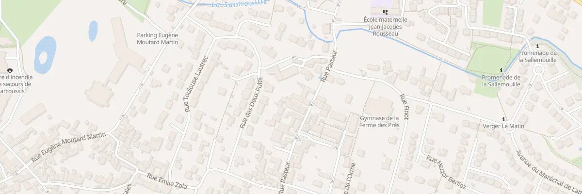 Plan du 18 Rue Pasteur à Marcoussis