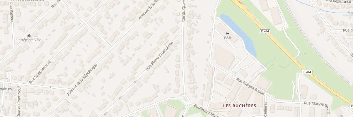 Plan du 48 Rue du 4 Septembre à Igny
