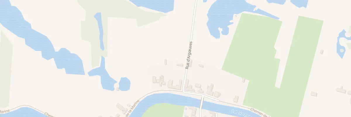 Plan du 75 Chemin de la Marine à Dreuil-lès-Amiens