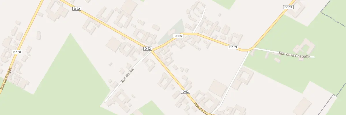 Plan du 20 Rte de Boulogne à Beaumetz-lès-Aire