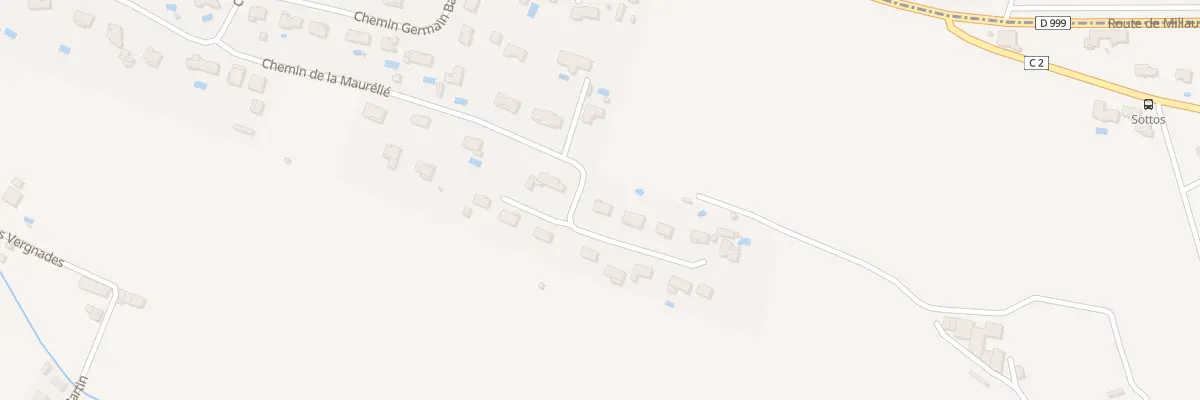 Plan du 41 Che de la Maurélié à Cambon