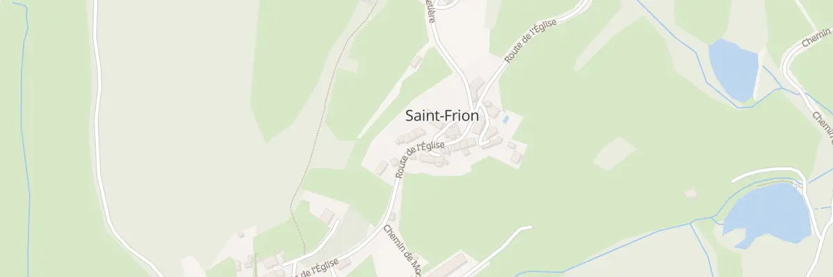 Plan du 5126 Le Bourg à Saint-Frion