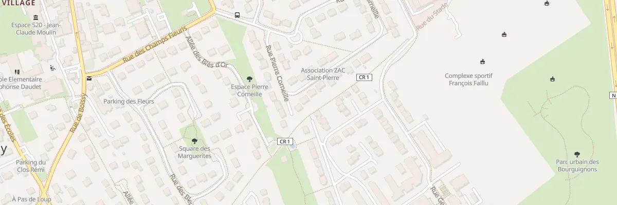 Plan du 24 Rue Pierre Corneille à Égly