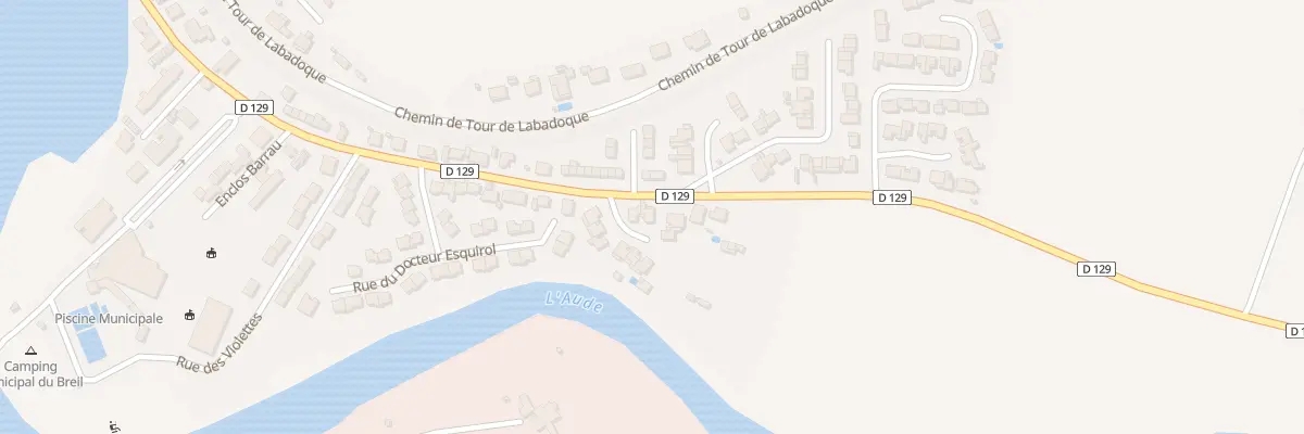 Plan du 3 Rue du Maquis Fayta à Limoux