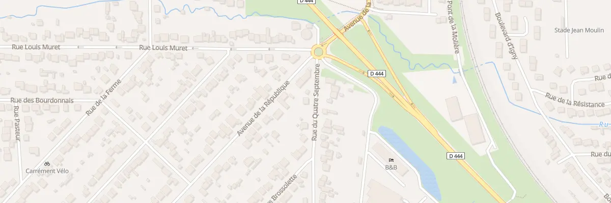 Plan du 32 Rue du 4 Septembre à Igny