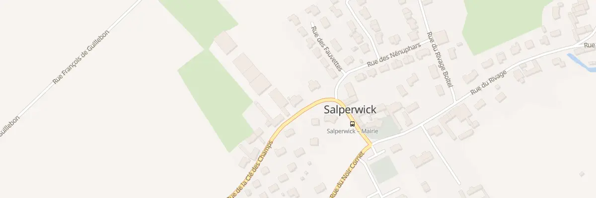 Plan du 6 Rue de la Cle des Champs à Salperwick