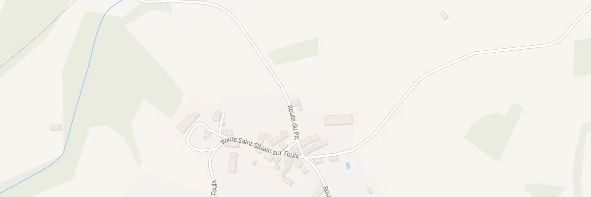 Plan du 2 Rte du Pit Ventenat à Trois-Fonds